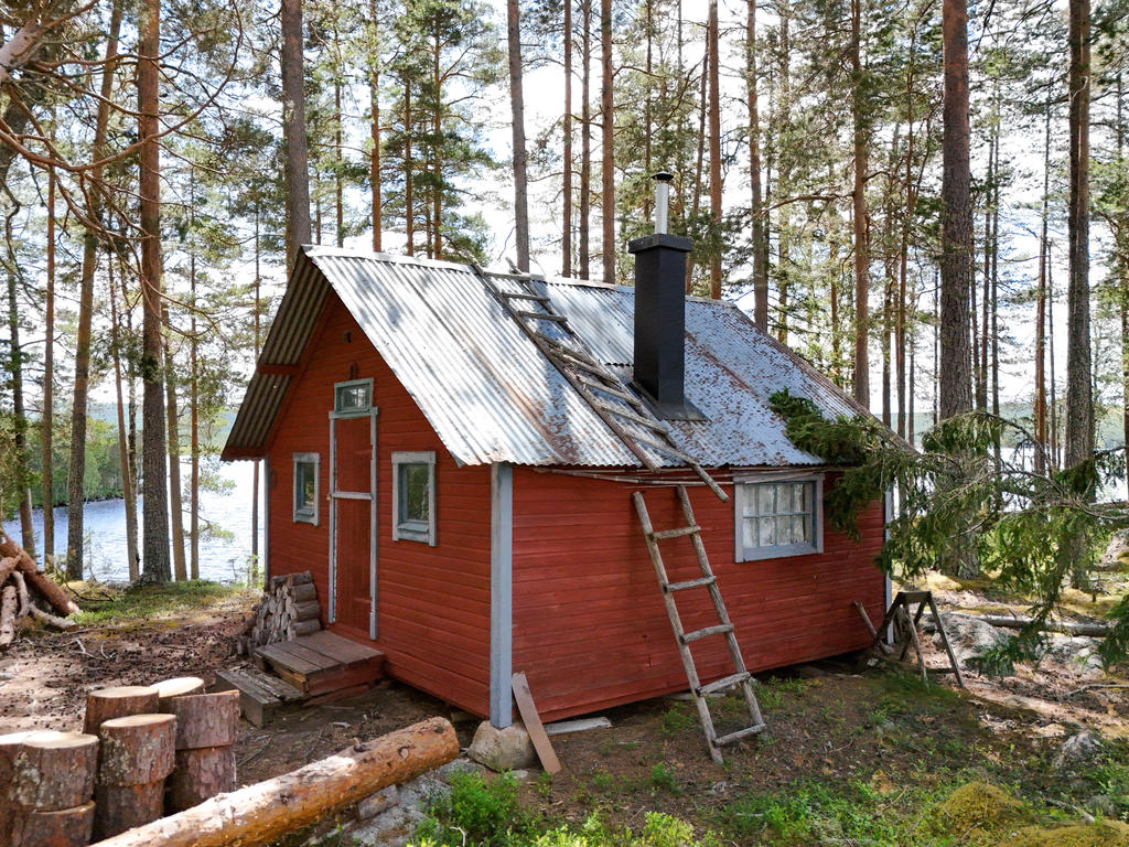 Sjöutsikt från tomten!