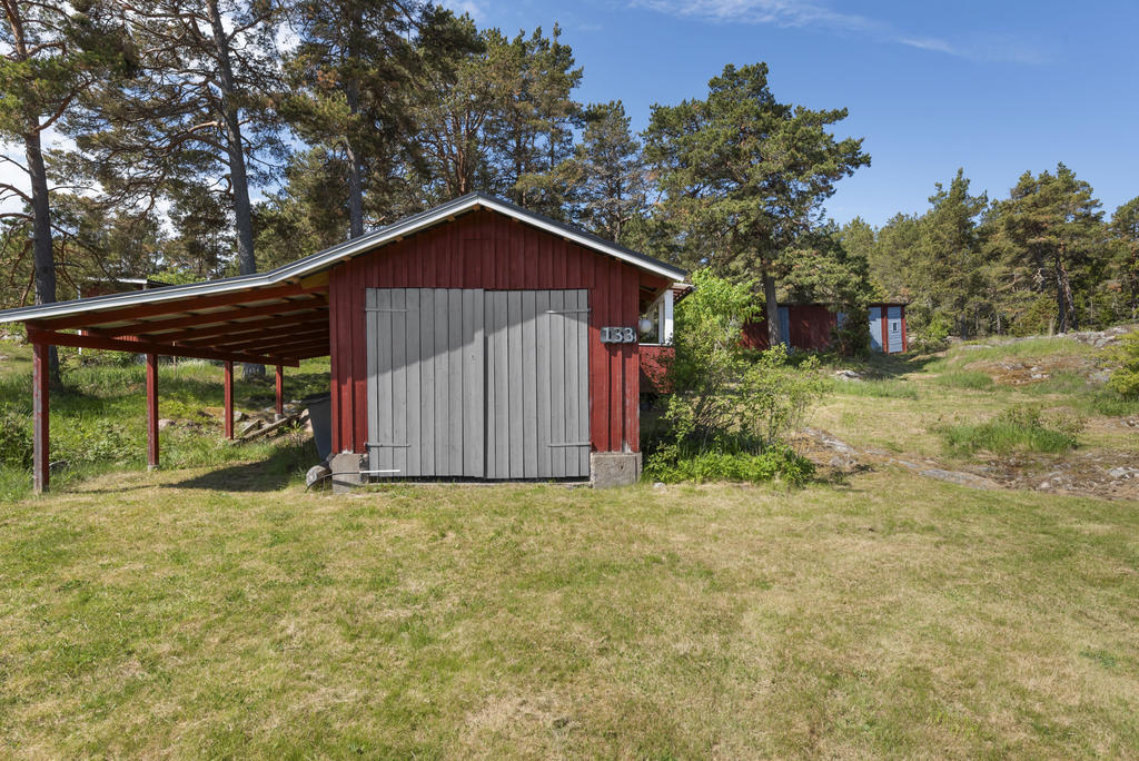 Garage och carport