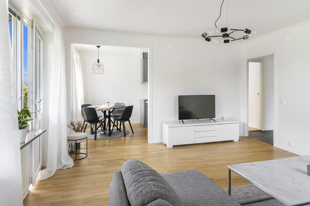 Öppen planlösning