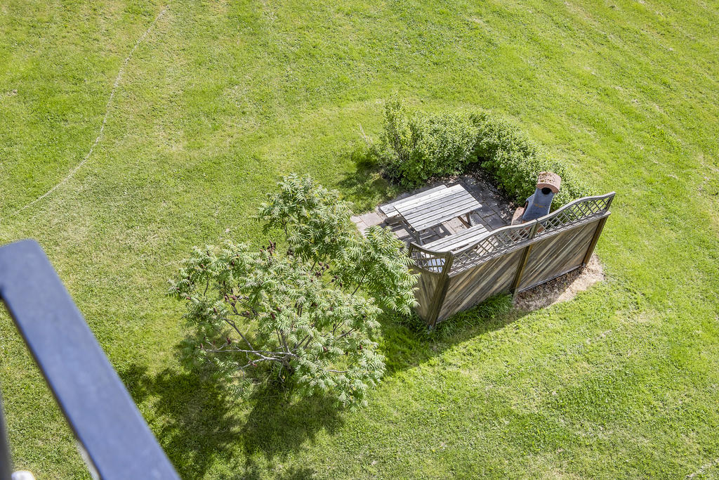 Utsikt från balkong