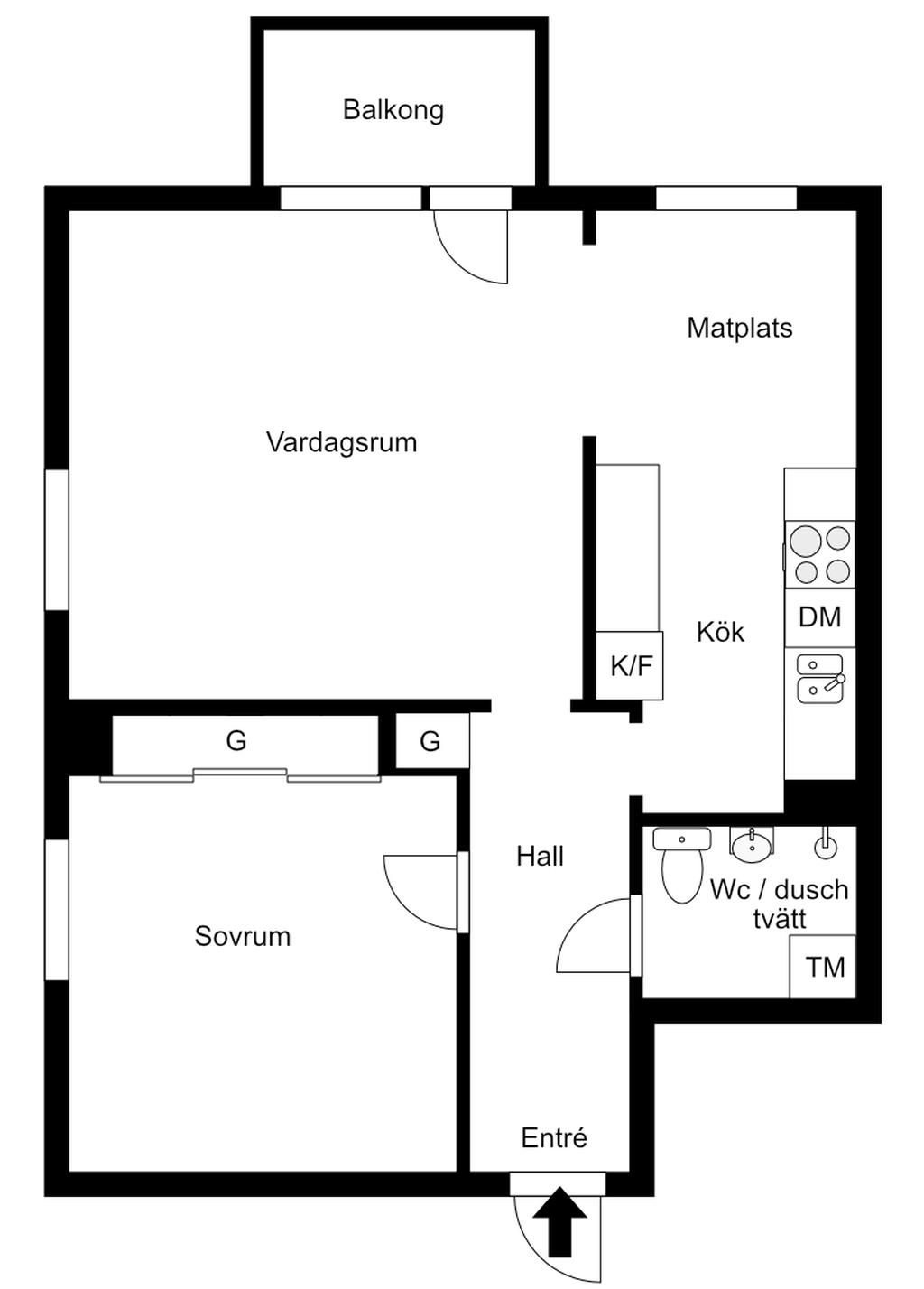 Planlösning