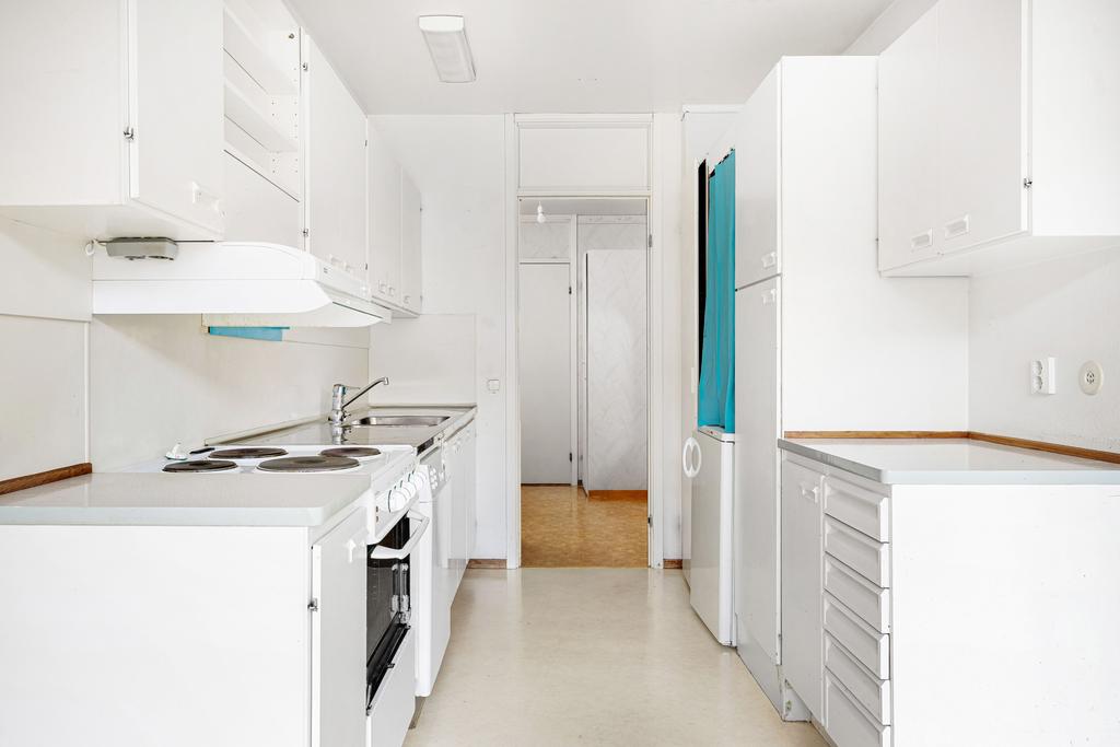 Kök mot entréhall