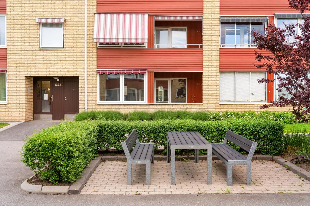 Uteplats på framsidan
