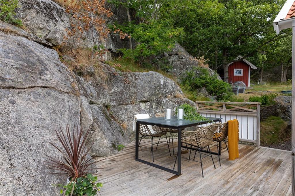 Mysig, privat baksida