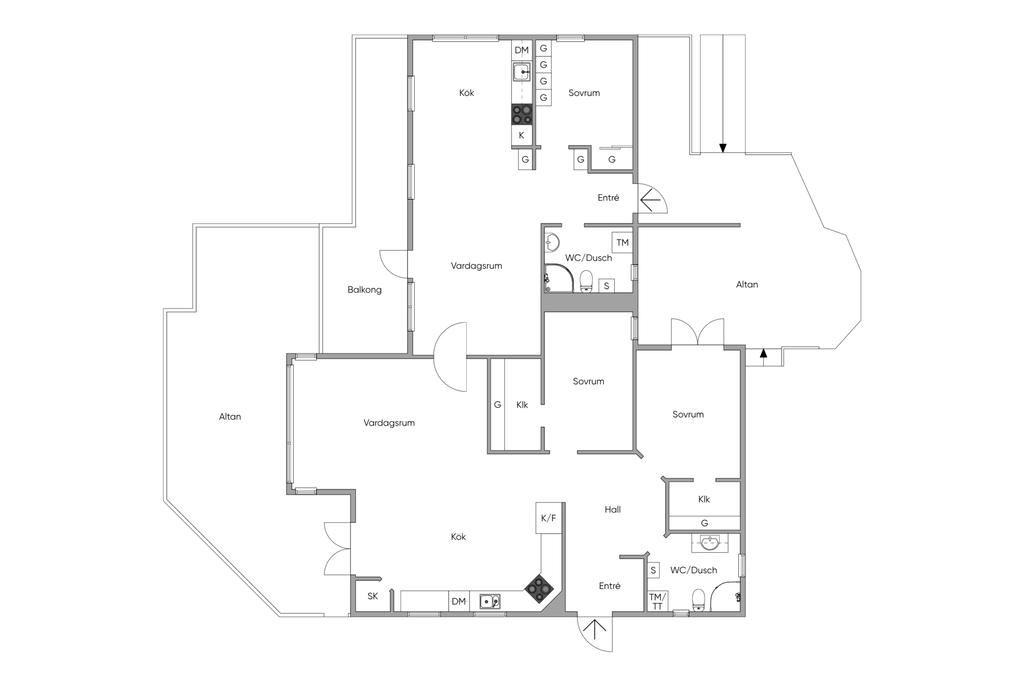 Övre plan