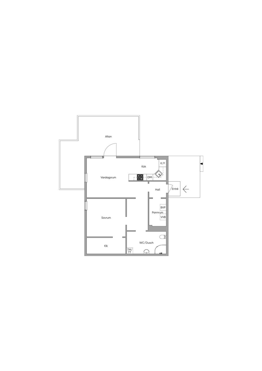 Nedre plan