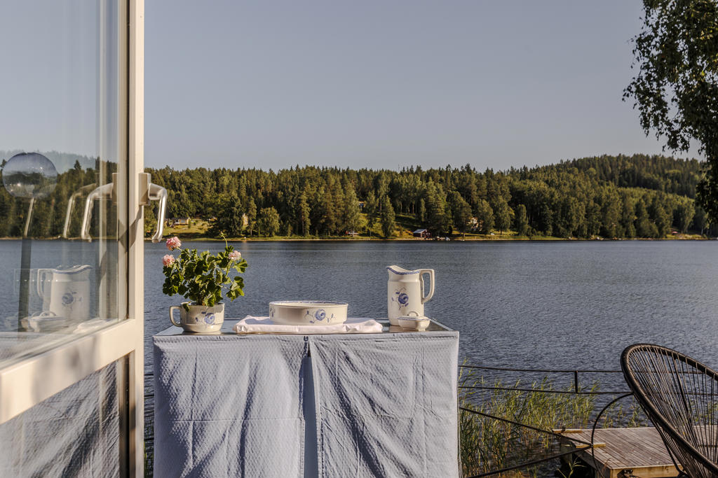 Magisk utsikt från vardagsrummet