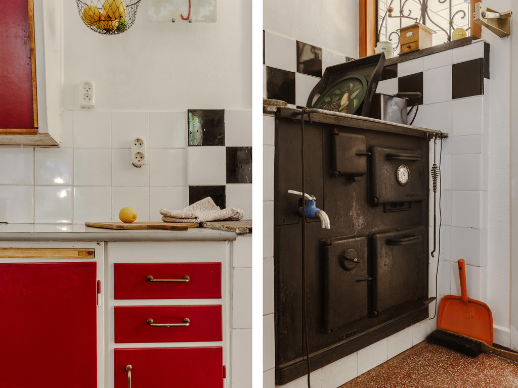 Detaljbild kök