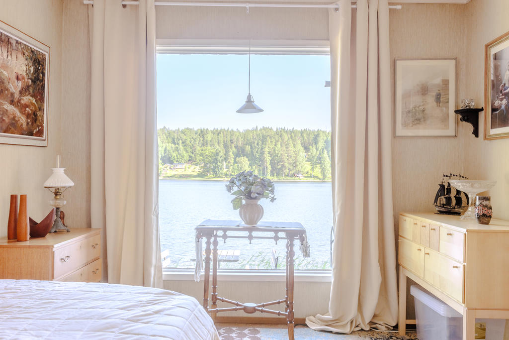 Vy från sovrum