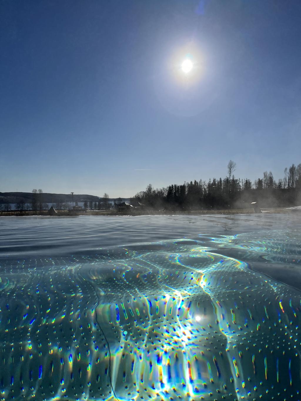 Ur säljarens album
Utomhuspoolen på Selma Spa