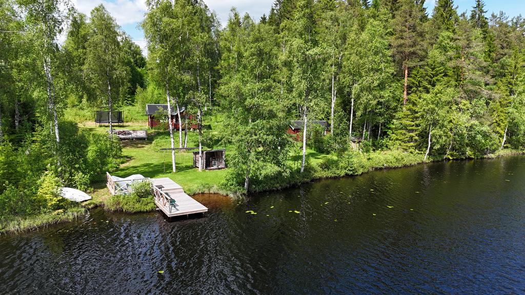 Vy över fastigheten