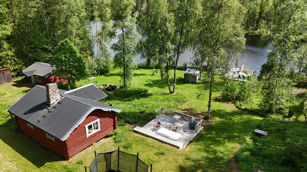 Vy över fastigheten