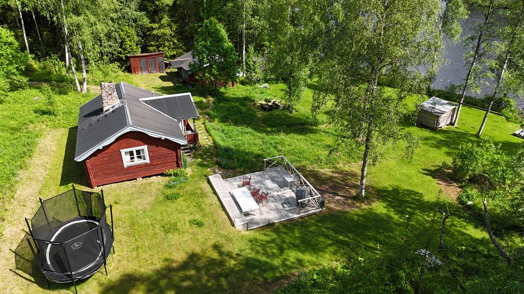 Vy över fastigheten