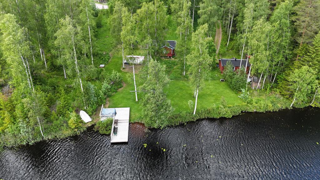 Vy över fastigheten
