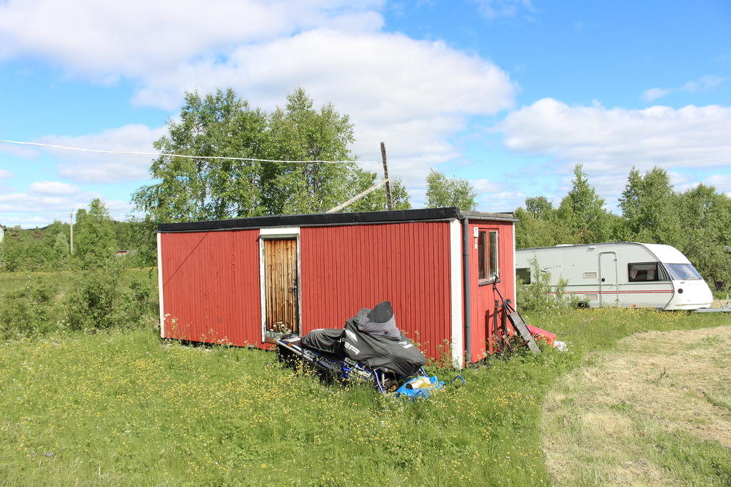 Förvaringsbarack 