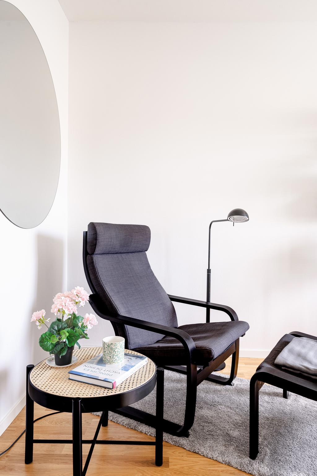 Hörn för soffa eller fåtölj