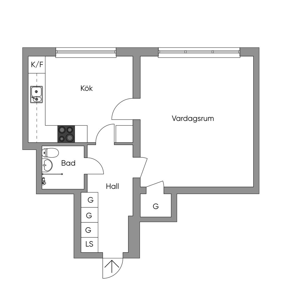 Planlösning