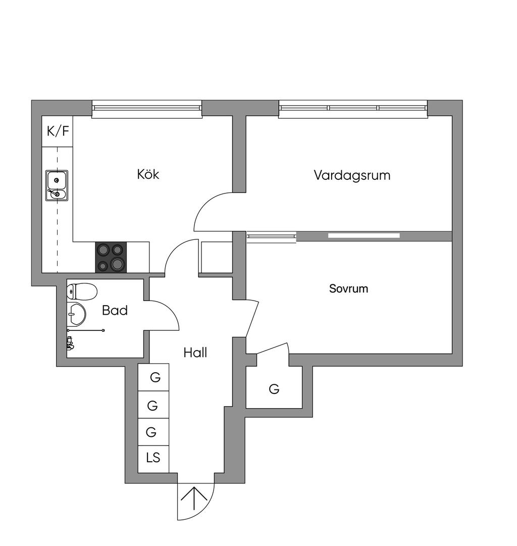 Alternativ Planlösning