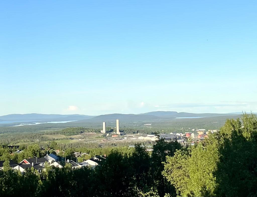 Utsikt från balkongen, säljarens bild
