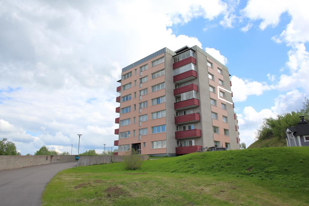 Gruvvägen 26, lägenheten är markerad 