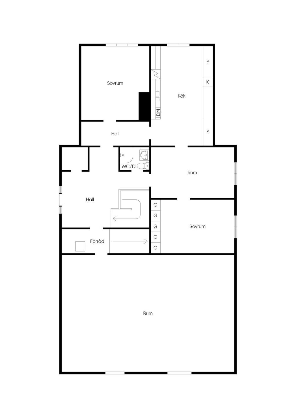 Planlösning - LGH C