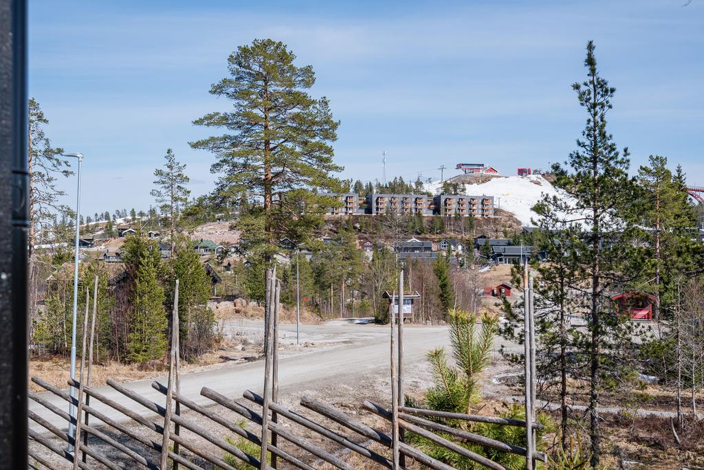 Utsikt mot berget