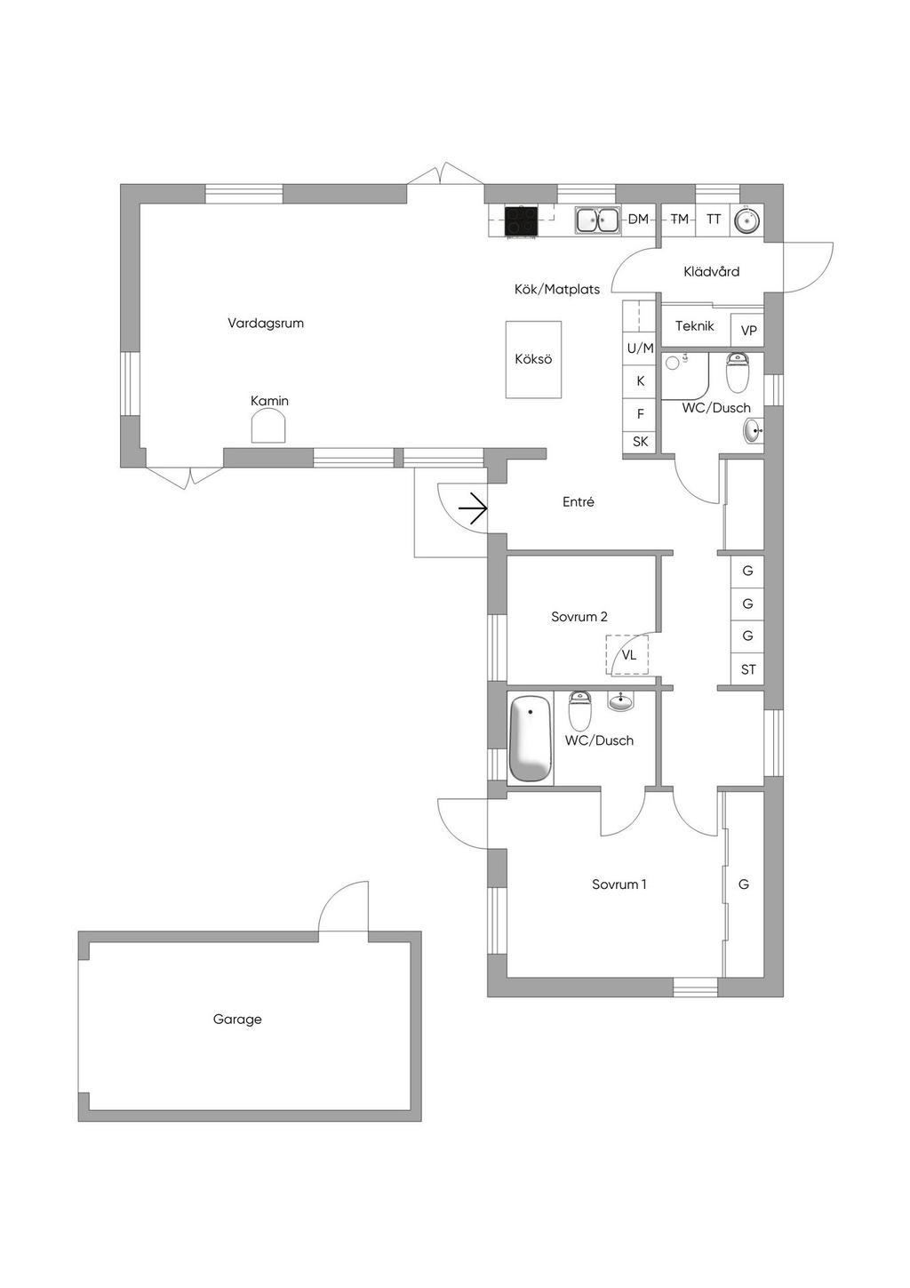 Planlösning