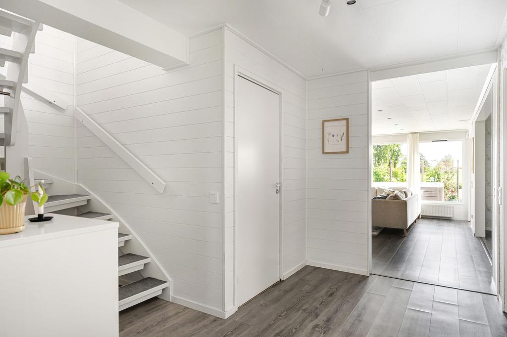 Panelklätt trapphus