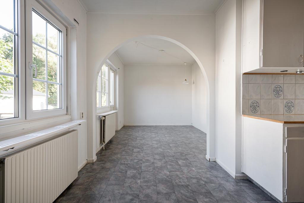 Kök mot matplats
