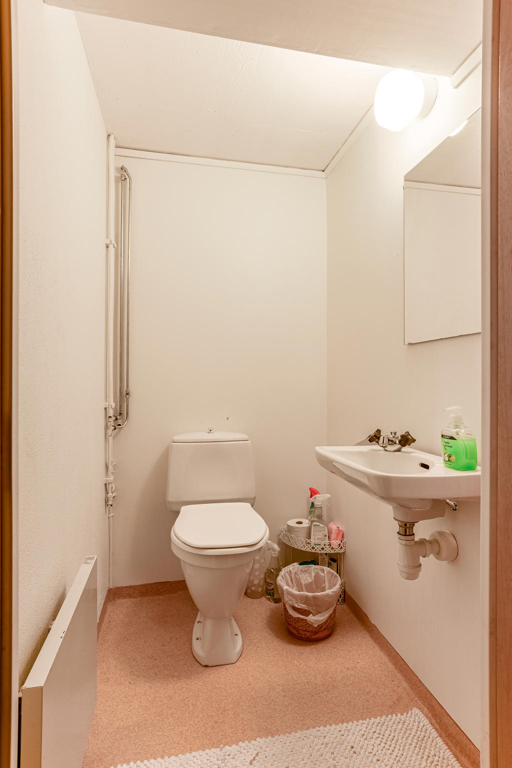 WC i källaren