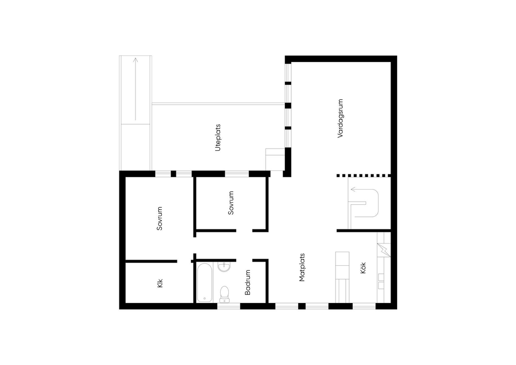 Övre plan