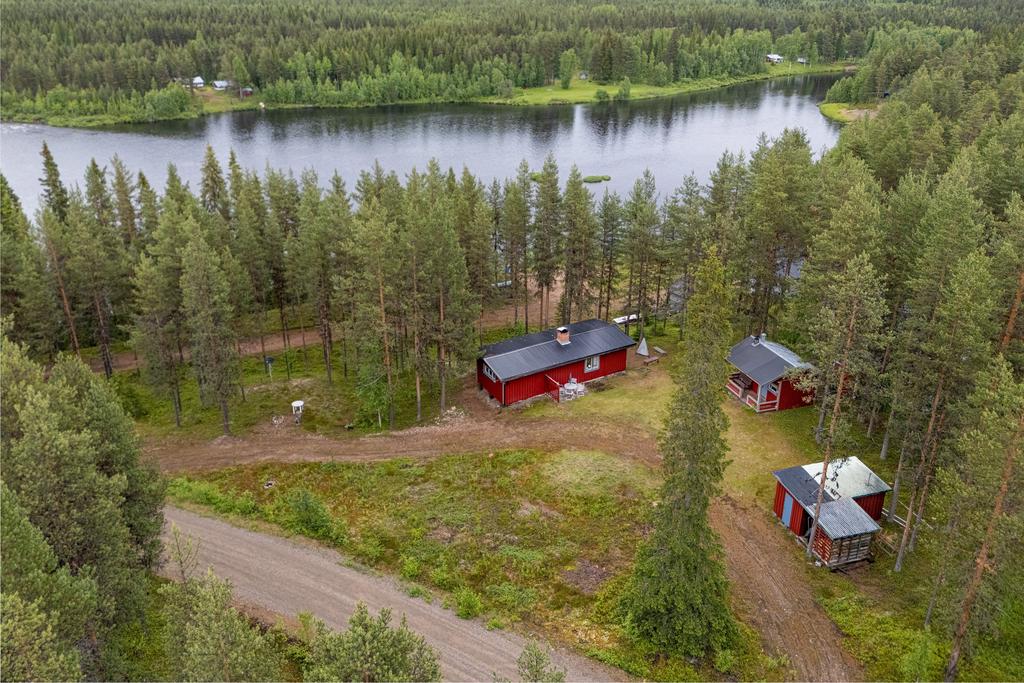 Stuga i Rautakoski