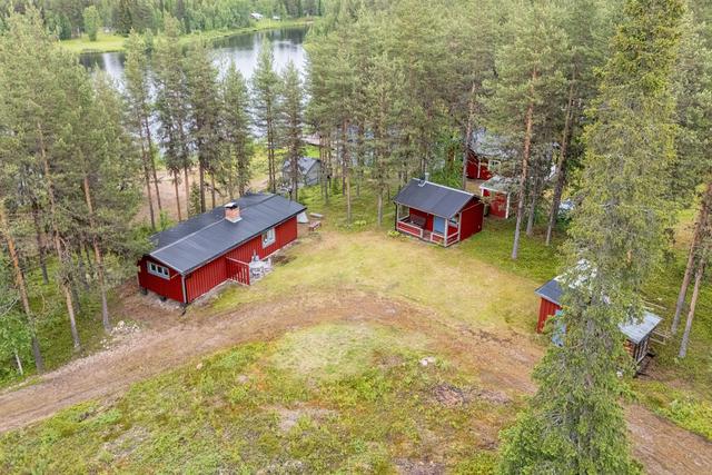 Stuga i Rautakoski
