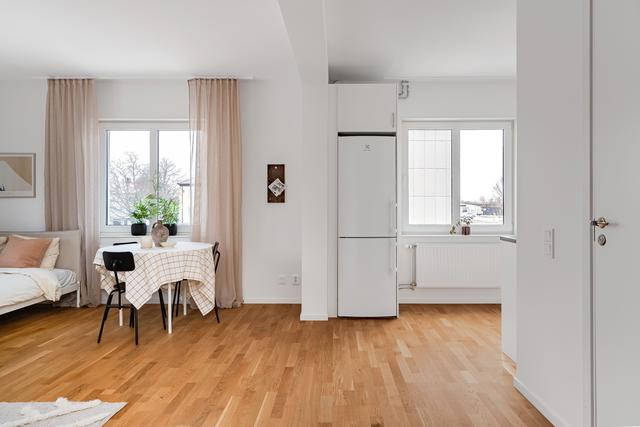 Härligt ljusflöde