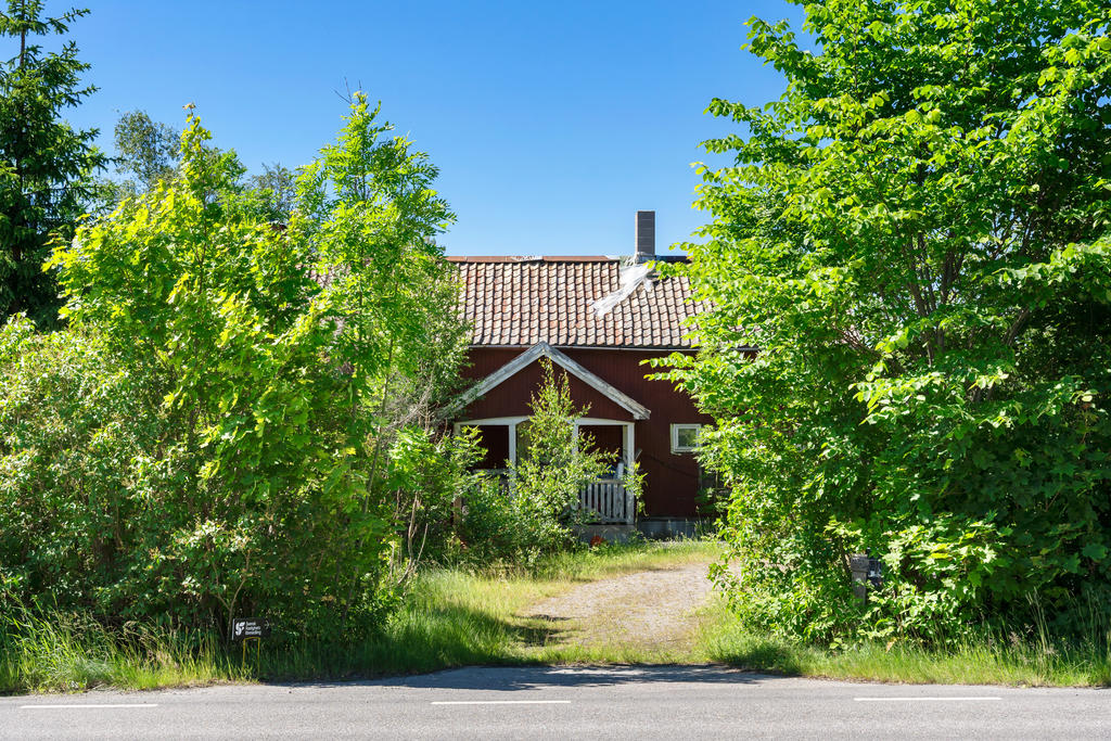 En tomt med potential