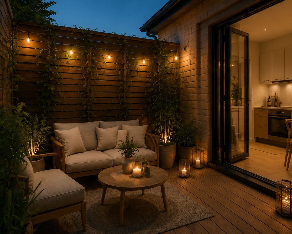Visionbild – framtagen för att illustrera en möjlig inredningslösning. Avvikelser i utförande, materialval och detaljer kan förekomma. Se planritning för bostadens exakta utformning.