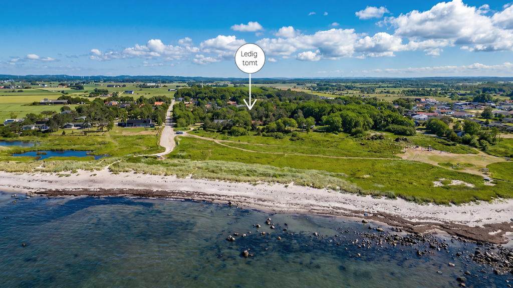 Här kan ni bygga ert drömhus med nära gångavstånd till havet