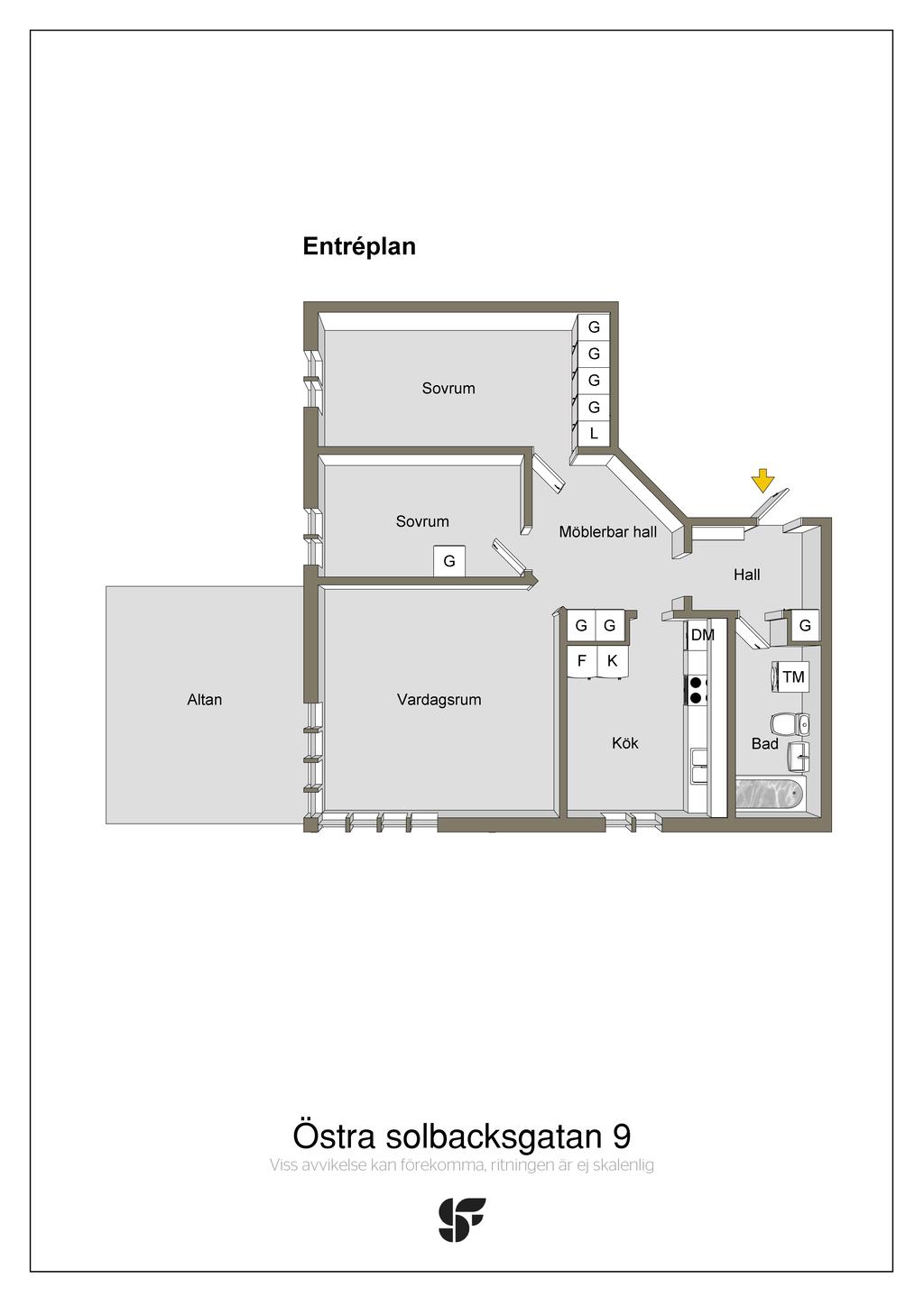 Planlösning