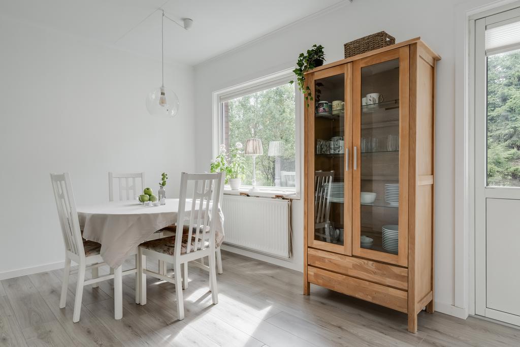 Kök med matplats