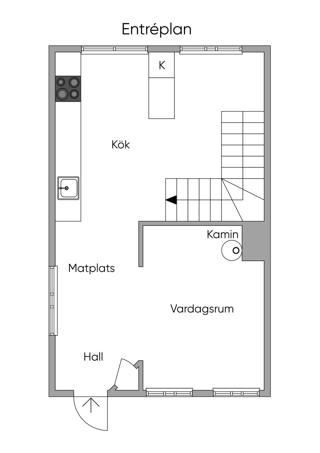 Planlösning 