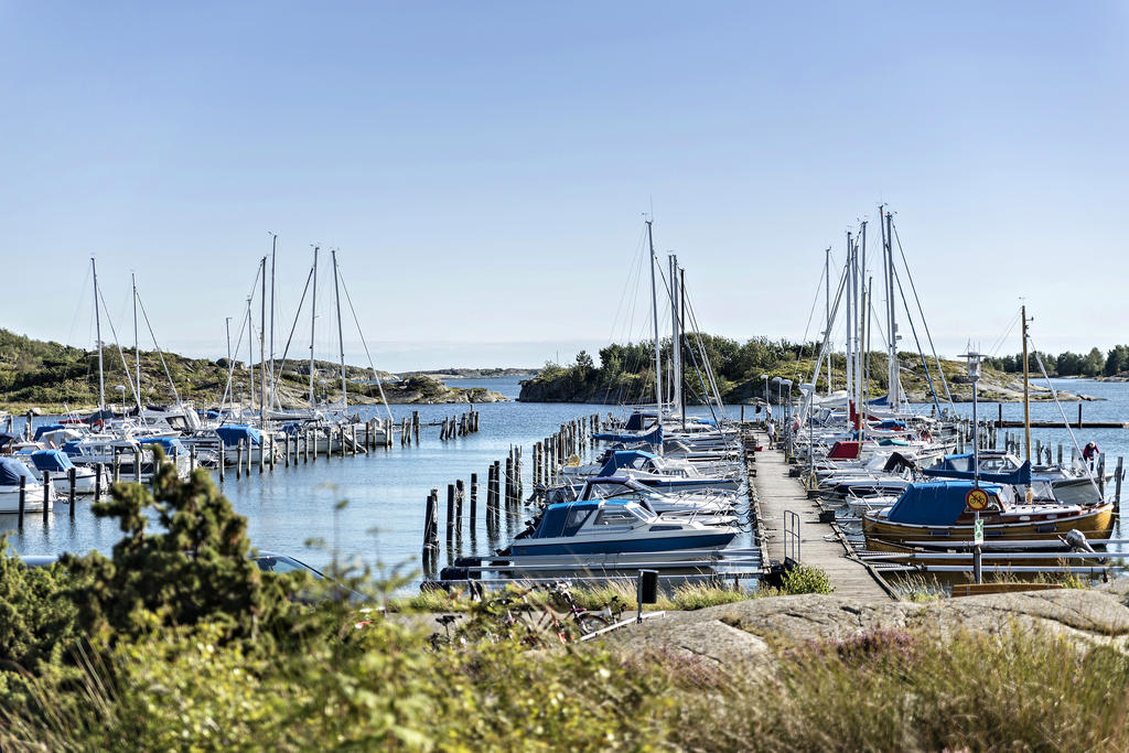 Båthamnen i Önnered.