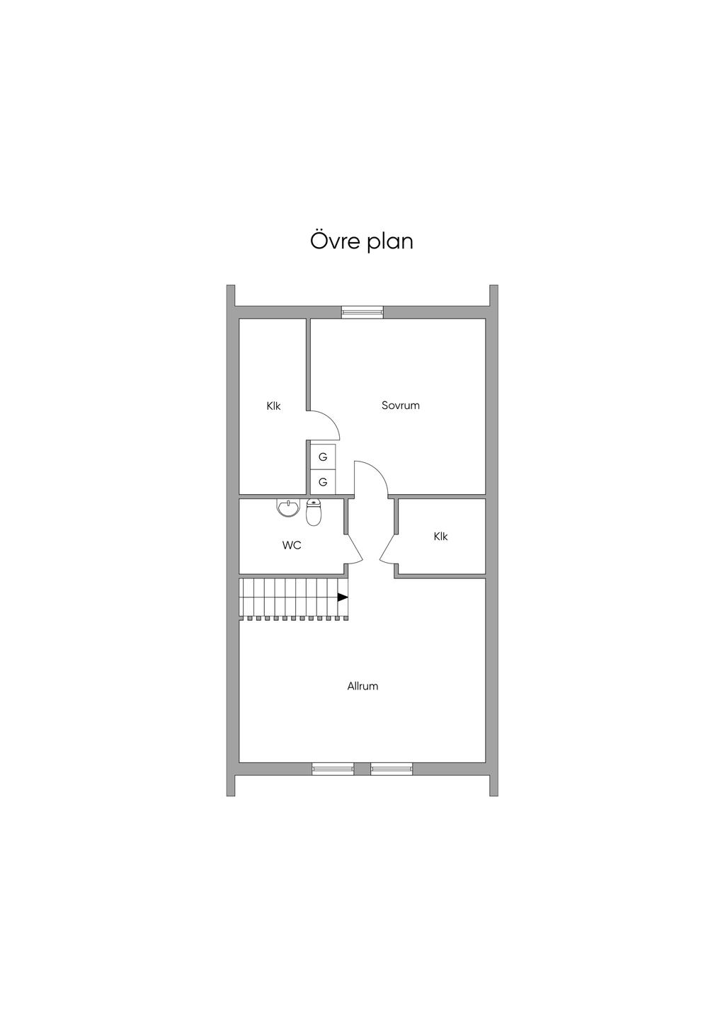 Övre plan