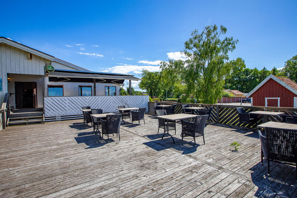 Den stora restaurangaltanen.