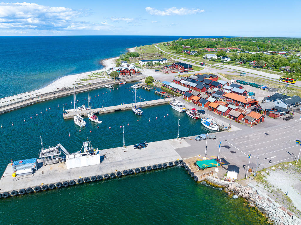 Byxelkroks hamn.