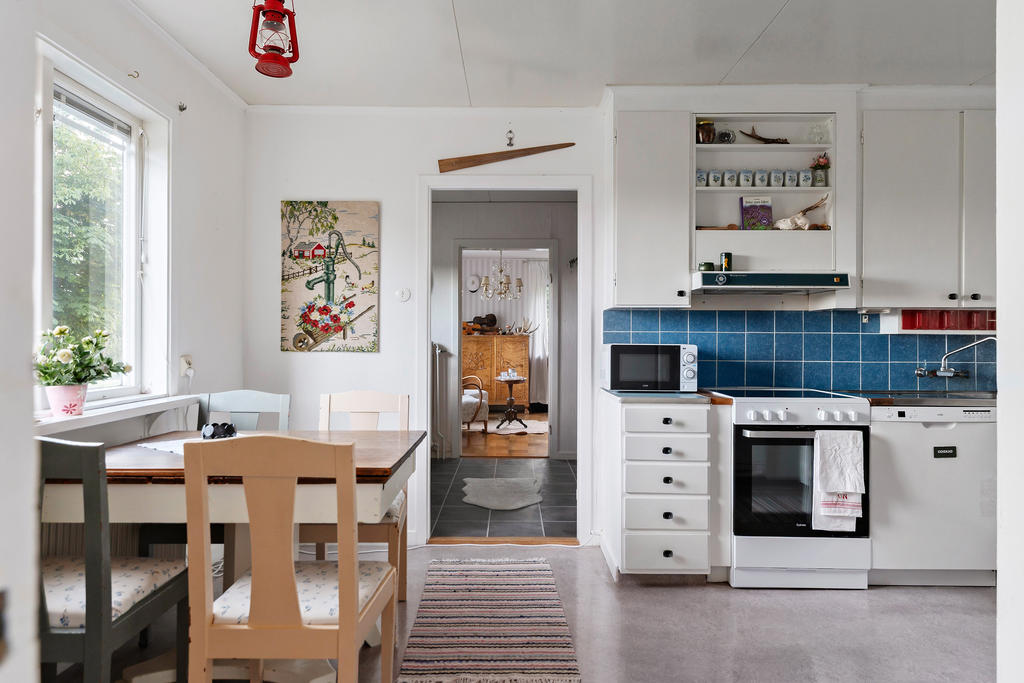 Kök i gårdshuset