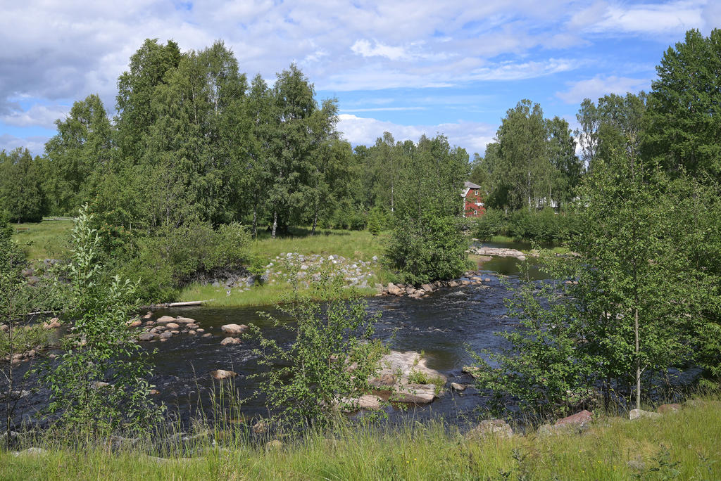 Hörneån i närheten