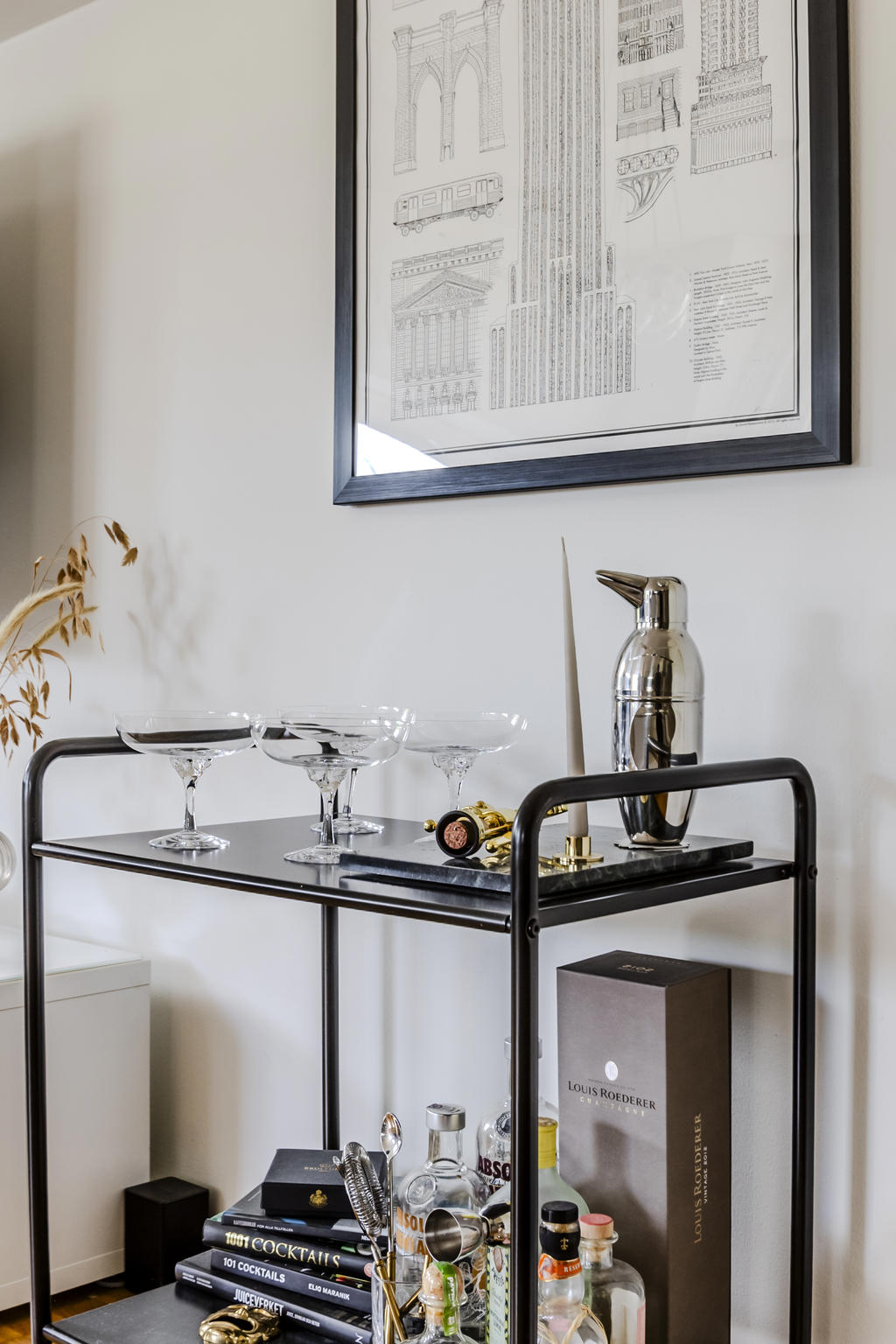 Detaljbild vardagsrum