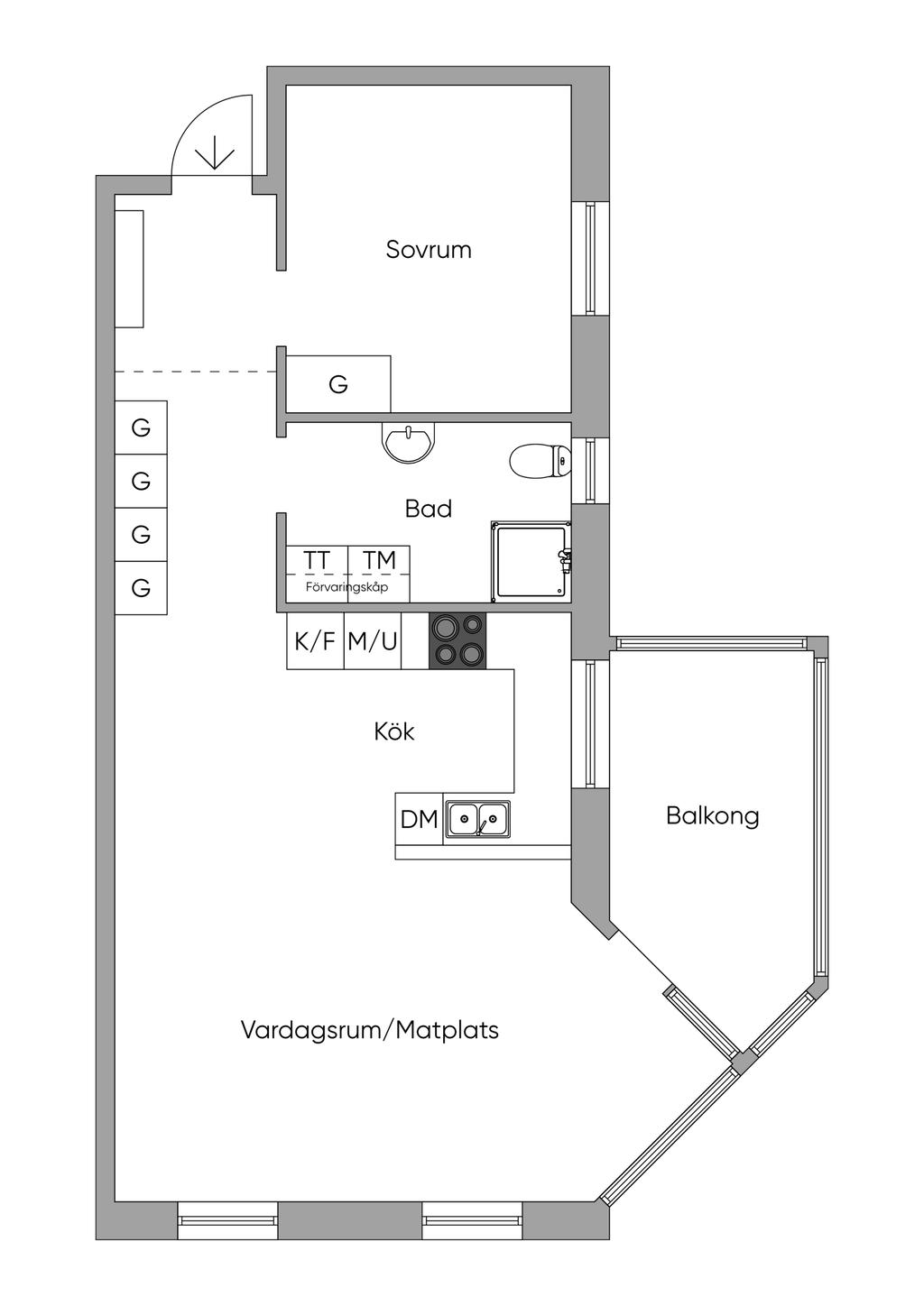 Planlösning