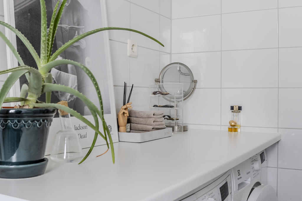 Detaljbild badrum
