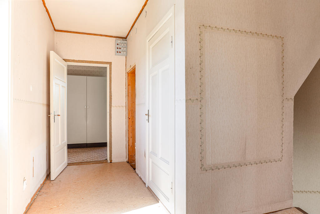 Hall på övre plan4